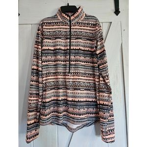 Nike Pro Dri-Fit 1/2 Zip Pullover